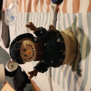 Snowman tabletop decoration from Jubilee Giftware